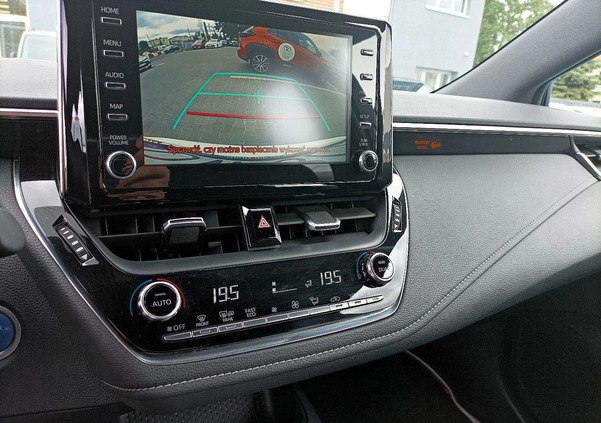 Toyota Corolla cena 85900 przebieg: 147800, rok produkcji 2020 z Sulęcin małe 154